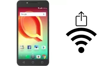 Come generare un codice QR con la password Wi-Fi su un Alcatel A50