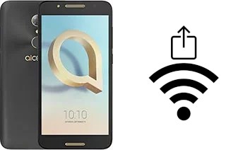 Come generare un codice QR con la password Wi-Fi su un alcatel A7