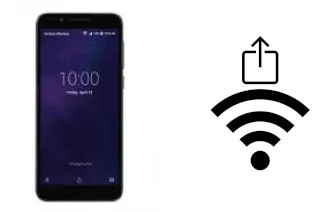 Come generare un codice QR con la password Wi-Fi su un Alcatel Avalon V