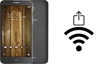 Come generare un codice QR con la password Wi-Fi su un alcatel Fierce 4