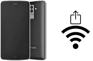 Come generare un codice QR con la password Wi-Fi su un alcatel Flash (2017)