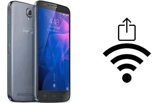 Come generare un codice QR con la password Wi-Fi su un alcatel Flash Plus