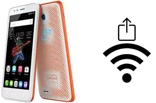 Come generare un codice QR con la password Wi-Fi su un alcatel Go Play