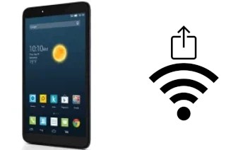 Come generare un codice QR con la password Wi-Fi su un alcatel Hero 8