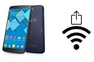 Come generare un codice QR con la password Wi-Fi su un alcatel Hero