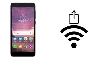 Come generare un codice QR con la password Wi-Fi su un Alcatel IdeaXTRA