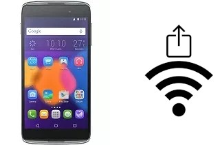 Come generare un codice QR con la password Wi-Fi su un alcatel Idol 3 (4.7)