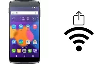 Come generare un codice QR con la password Wi-Fi su un alcatel Idol 3 (5.5)