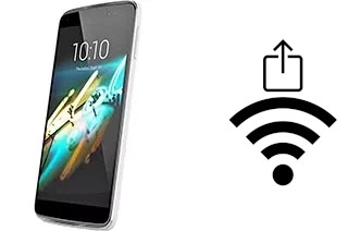 Come generare un codice QR con la password Wi-Fi su un alcatel Idol 3C