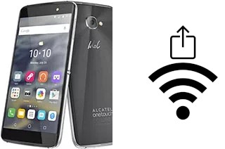 Come generare un codice QR con la password Wi-Fi su un alcatel Idol 4s