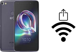 Come generare un codice QR con la password Wi-Fi su un alcatel Idol 5s