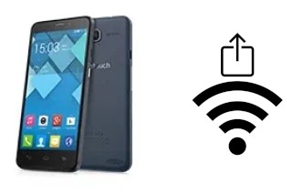 Come generare un codice QR con la password Wi-Fi su un alcatel Idol S