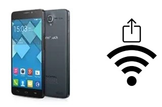 Come generare un codice QR con la password Wi-Fi su un alcatel Idol X