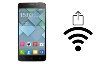 Come generare un codice QR con la password Wi-Fi su un Alcatel LX