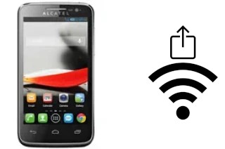 Come generare un codice QR con la password Wi-Fi su un alcatel Evolve