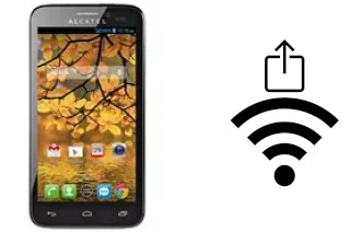 Come generare un codice QR con la password Wi-Fi su un alcatel Fierce