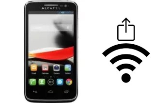 Come generare un codice QR con la password Wi-Fi su un Alcatel OneTouch Evolve