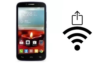 Come generare un codice QR con la password Wi-Fi su un Alcatel OneTouch Fierce 2