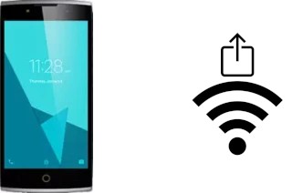 Come generare un codice QR con la password Wi-Fi su un Alcatel OneTouch Flash 2