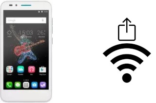 Come generare un codice QR con la password Wi-Fi su un Alcatel OneTouch Go Play