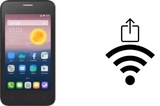 Come generare un codice QR con la password Wi-Fi su un Alcatel OneTouch Pixi First