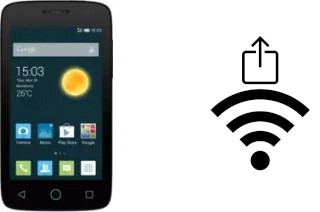 Come generare un codice QR con la password Wi-Fi su un Alcatel OneTouch Pop 2 (4)