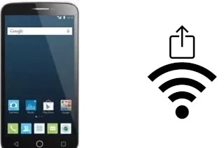 Come generare un codice QR con la password Wi-Fi su un Alcatel OneTouch Pop 2 (5)