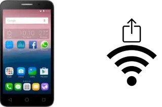 Come generare un codice QR con la password Wi-Fi su un Alcatel OneTouch Pop 3 (5) 3G