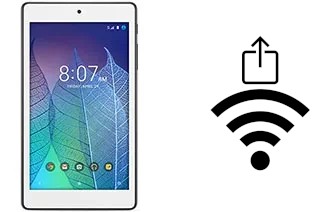 Come generare un codice QR con la password Wi-Fi su un alcatel POP 7 LTE