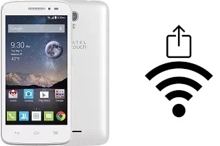 Come generare un codice QR con la password Wi-Fi su un alcatel Pop Astro