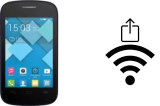 Come generare un codice QR con la password Wi-Fi su un Alcatel OneTouch Pop C1