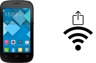 Come generare un codice QR con la password Wi-Fi su un Alcatel OneTouch Pop C2