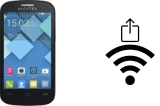 Come generare un codice QR con la password Wi-Fi su un Alcatel OneTouch Pop C3