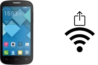 Come generare un codice QR con la password Wi-Fi su un Alcatel OneTouch Pop C5