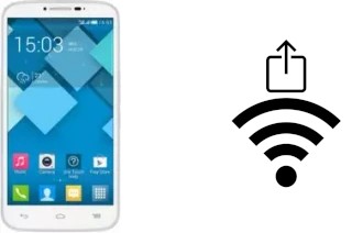 Come generare un codice QR con la password Wi-Fi su un Alcatel OneTouch Pop C9