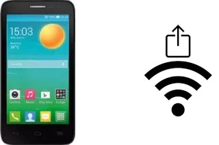 Come generare un codice QR con la password Wi-Fi su un Alcatel OneTouch Pop D5