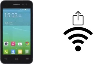 Come generare un codice QR con la password Wi-Fi su un Alcatel OneTouch Pop S3