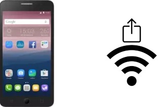 Come generare un codice QR con la password Wi-Fi su un Alcatel OneTouch Pop Star 3G