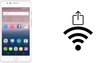 Come generare un codice QR con la password Wi-Fi su un Alcatel OneTouch Pop Up