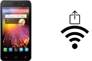 Come generare un codice QR con la password Wi-Fi su un Alcatel OneTouch Star