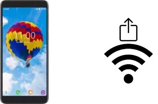 Come generare un codice QR con la password Wi-Fi su un Alcatel Onyx