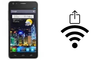 Come generare un codice QR con la password Wi-Fi su un alcatel One Touch Idol Ultra