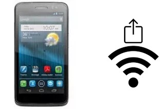 Come generare un codice QR con la password Wi-Fi su un alcatel One Touch Scribe HD-LTE