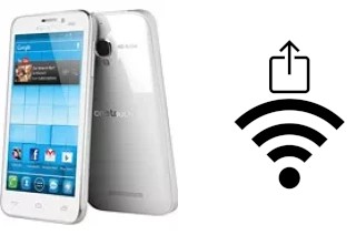 Come generare un codice QR con la password Wi-Fi su un alcatel One Touch Snap