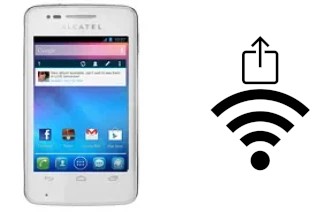 Come generare un codice QR con la password Wi-Fi su un alcatel One Touch S'Pop