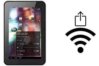 Come generare un codice QR con la password Wi-Fi su un alcatel One Touch Tab 7 HD