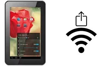 Come generare un codice QR con la password Wi-Fi su un alcatel One Touch Tab 7