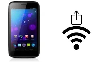 Come generare un codice QR con la password Wi-Fi su un alcatel OT-986