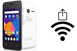 Come generare un codice QR con la password Wi-Fi su un alcatel Pixi 3 (3.5)