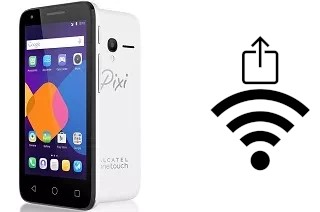 Come generare un codice QR con la password Wi-Fi su un alcatel Pixi 3 (4)